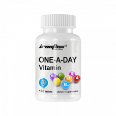 Вітаміни та мінерали IronFlex IronFlex One A Day, 100 таблеток