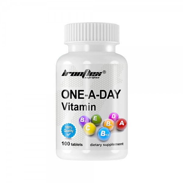 Вітаміни та мінерали IronFlex IronFlex One A Day, 100 таблеток