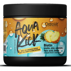 Вітаміни та мінерали OstroVit Aqua Kick Biotin, 10 грам - ананс