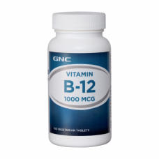 Вітаміни та мінерали GNC Vitamin B12 1000 mcg, 100 таблеток