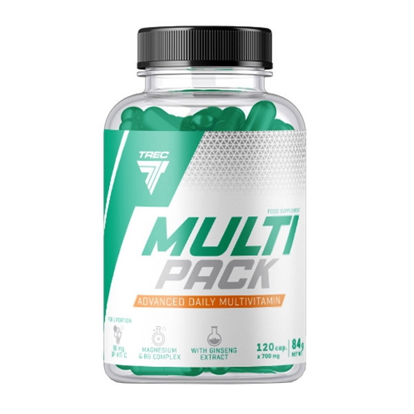 Вітаміни та мінерали Trec Nutrition Multi Pack, 120 капсул