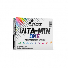Вітаміни та мінерали Olimp Vita-Min One, 60 капсул Вітаміни та мінерали Olimp Vita-Min One, 60 капсул