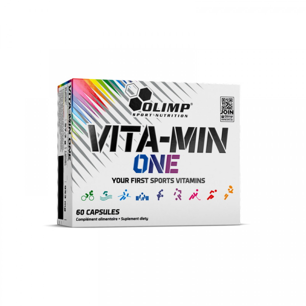 Вітаміни та мінерали Olimp Vita-Min One, 60 капсул