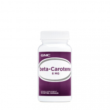 Вітаміни та мінерали GNC Beta Carotene 6 mg, 100 капсул