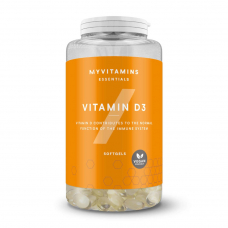 Вітаміни та мінерали MyProtein Vitamin D3, 180 капсул