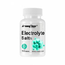 Вітаміни та мінерали IronFlex Electrolyte Salts, 100 таблеток