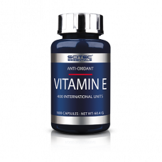 Вітаміни та мінерали Scitec Vitamin E, 100 капсул Вітаміни та мінерали Scitec Vitamin E, 100 капсул
