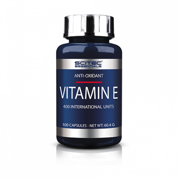 Вітаміни та мінерали Scitec Vitamin E, 100 капсул