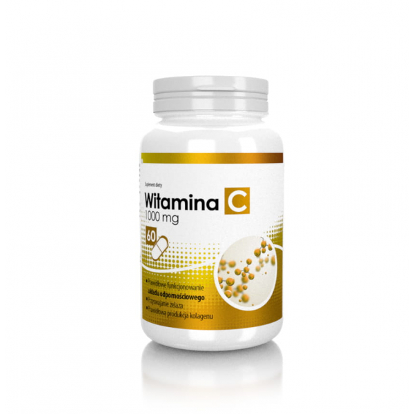 Вітаміни та мінерали Activlab Witamina C 1000, 60 капсул