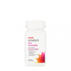Вітаміни та мінерали GNC Women's Iron Complete, 60 каплет