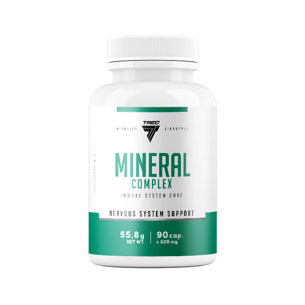 Вітаміни та мінерали Trec Nutrition Mineral Complex, 90 капсул