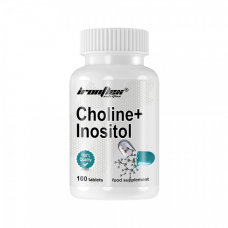 Вітаміни та мінерали IronFlex Choline + Inositol, 100 таблеток Вітаміни та мінерали IronFlex Choline + Inositol, 100 таблеток