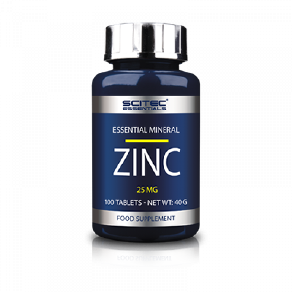 Вітаміни та мінерали Scitec Zinc, 100 таблеток