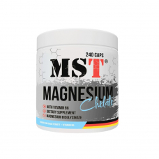 Вітаміни та мінерали MST Magnesium Chelate, 240 капсул