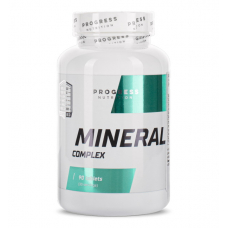 Вітаміни та мінерали Progress Nutrition Mineral Complex, 90 таблеток Вітаміни та мінерали Progress Nutrition Mineral Complex, 90 таблеток