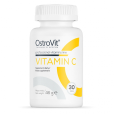 Вітаміни та мінерали OstroVit Vitamin C, 30 таблеток Вітаміни та мінерали OstroVit Vitamin C, 30 таблеток