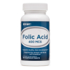 Вітаміни та мінерали GNC Folic Acid 400, 100 таблеток