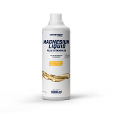 Вітаміни та мінерали Energybody Liquid Magnesium, 1 литр Апельсин-ківі