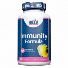 Вітаміни та мінерали Haya Labs Immunity Formula, 60 капсул