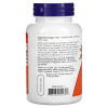 Вітаміни та мінерали NOW Choline & Inositol, 100 вегакапсул