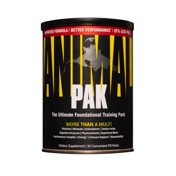 Вітаміни та мінерали Universal Nutrition Animal Pak, 30 пакетиків