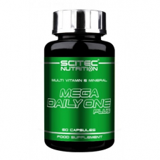 Вітаміни та мінерали Scitec Mega Daily One Plus, 60 капсул Вітаміни та мінерали Scitec Mega Daily One Plus, 60 капсул