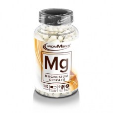 Вітаміни та мінерали IronMaxx Magnesium, 130 капсул Вітаміни та мінерали IronMaxx Magnesium, 130 капсул