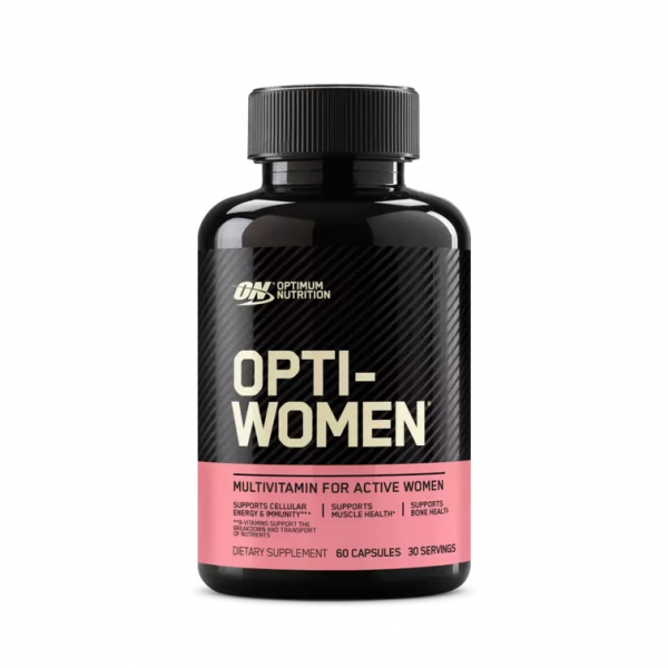 Вітаміни та мінерали Optimum Opti-Women, 60 капсул