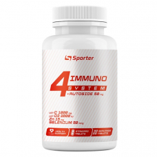 Вітаміни та мінерали Sporter 4Immuno System, 60 таблеток