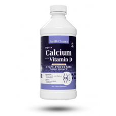 Вітаміни та мінерали Earth‘s Creation Calcium & VitD3 Drink, 473 мл