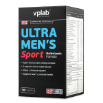 Вітаміни та мінерали VPLab Ultra Mens Sport Multivitamin, 90 каплет