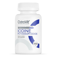 Вітаміни та мінерали OstroVit IODINE Potassium Iodide, 250 таблеток