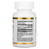 Вітаміни та мінерали California Gold Nutrition Liposomal Vitamin K2+ D3, 60 вегакапсул