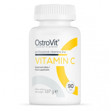 Вітаміни та мінерали OstroVit Vitamin C, 90 таблеток