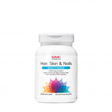 Вітаміни та мінерали GNC Womens Hair, Skin & Nails Formula, 120 каплет