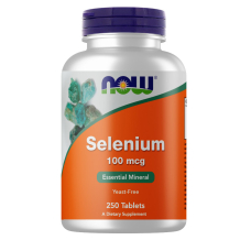 Вітаміни та мінерали NOW Selenium 100 mcg, 250 таблеток Вітаміни та мінерали NOW Selenium 100 mcg, 250 таблеток